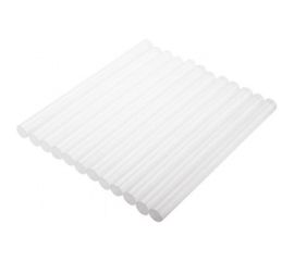 Стержни клеевые (10.5х250 мм; белые; 12 шт.) TOPEX 42E172 