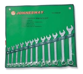 Набор комбинированных ключей 8 - 22 мм Jonnesway W26112S 
