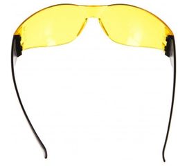Защитные открытые очки Россия, поликарбонатные, желтые ОЧК202 89172 
