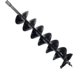 Шнек двухзаходный D 150B для грунта, диаметр 150 мм PATRIOT 742004455 