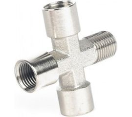 Переходник 1259/2 крест 1/4" FFFM PATRIOT 830900015 