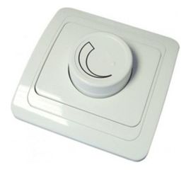 Поворотный светорегулятор, белый RL 600Вт TDM Валдай SQ1804-0016 