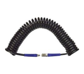 Шланг пневматический спиральный с БРС (10х14 мм; 10 м) WIEDERKRAFT WDK-65810 