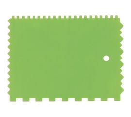 Пластмассовый шпатель для клея СИБРТЕХ 130х170 мм зубчатый 86018 