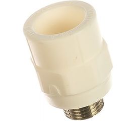 Соединитель PPR с переходом на наружную резьбу 25х1/2 Valtec VTp.701.0.02504 