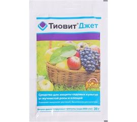 Средство для защиты растений от заболеваний и паутинного клеща 30 г Ваше Хозяйство 4680028944768 