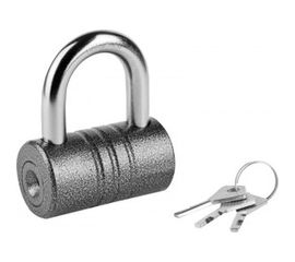 Навесной замок Зубр ВС2-21 дисковый механизм секрета 37220-21 