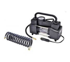 Компрессор AUTOVIRAZH двухцилиндровый 75 л/мин с манометром шт AV-010750 