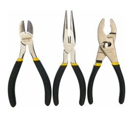 Набор из плоскогубцев и кусачек 3шт Stanley 0-84-114 