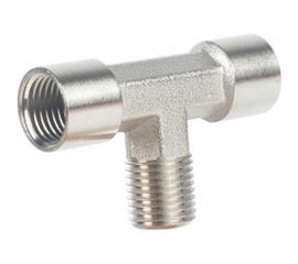 Переходник 1252/2 тройник 1/4" FFM PATRIOT 830900010 