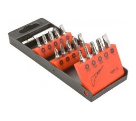 Набор насадок с держателем (16 шт.) Top Tools 39D383 