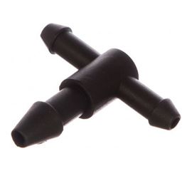 Старт-коннектор тройник-шип для ПНД трубы и микротрубки 3 мм Профитт 10 шт 4823792 