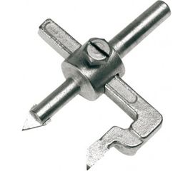 Сверло по кафелю регулируемое (20-100 мм) Top Tools 16B450 