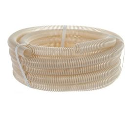 Шланг напорно-всасывающий (белый; ПВХ; внутр. 25 мм;10м) Профитт 9664191 