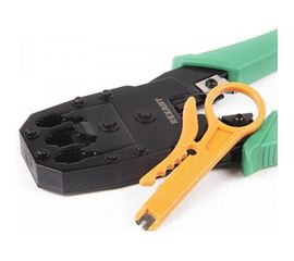 Кримпер для обжима 8P8C / 6P6C / 4P4C /ht-200/, заделка витой пары /ht-318М/ REXANT ht-315 12-3441 