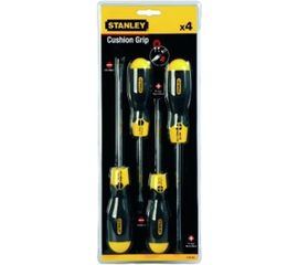 Набор отверток CUSHION GRIP 4шт Stanley 0-65-013 
