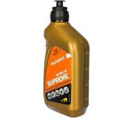 Масло SUPREME HD SAE 30 4Т (0.946 л) для 4-х тактных двигателей PATRIOT 850030598 