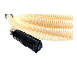 Шланг напорно-всасывающий белый (7м; ПВХ)  Профитт 9664184 