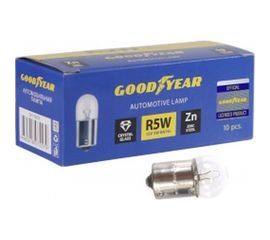 Автомобильная лампа накаливания Goodyear R5W 12V 5W BA15s коробка: 10шт. GY012205 