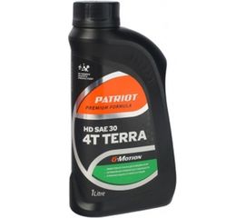 Масло минеральное G-Motion HD SAE 30 4Т TERRA (1 л) PATRIOT 850030400 