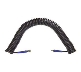 Шланг спиральный (15 м; 10х14 мм) с быстросъемными соединениями WIEDERKRAFT WDK-65815 