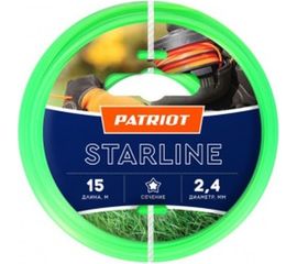 Леска Starline (2.4 мм;&nbsp;15 м; звезда) PATRIOT 805201061 
