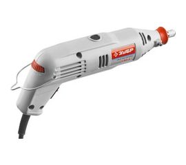 Гравер ЗУБР ЗГ-130ЭК + 172 предмета H172 