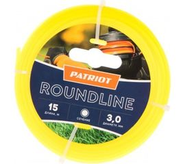 Леска Roundline (3.0 мм; 15 м; круг) PATRIOT 805201019 