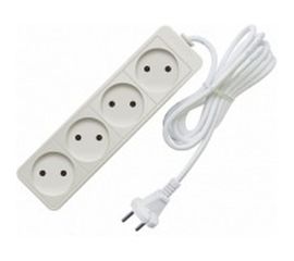 Бытовой удлинитель СОЮЗ ТМ, 1300Вт, 4гн., ШВВП, 1.5м 481S-0401 