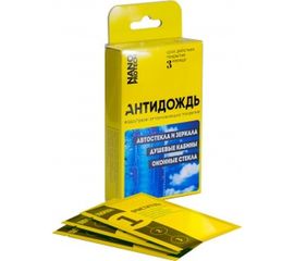 Комплект салфеток для автомобильного стекла антидождь NANOPROTECH 0115 