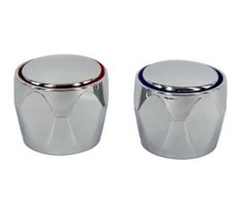 Комплект металлических маховиков MasterPlast 8х24 Глобо ИС.200048 