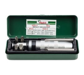 Ударная отвертка с битами Hans 1/2" 4606-8 