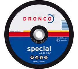 Диск отрезной по металлу Special AS30T (125x2x22.23 мм) DRONCO 1121055100 