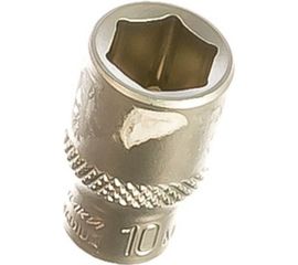 Головка 6-ти гранная (10 мм; 1/4") ДТ/576 Дело Техники 600060 