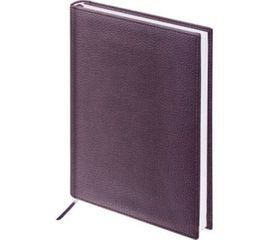 Недатированный ежедневник BRAUBERG А5 138x213 мм "Favorite", под классическую кожу, 160 л., 123395 