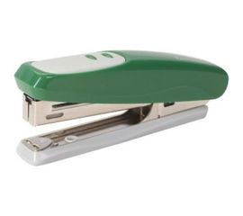 Тёмно-зелёный степлер BRAUBERG №10 Germanium 226570 