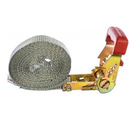 Стяжной ремень для крепления груза 4м, 0,75/1,5 т кольцевой РОМЕК 25.075.2.к 2000000006055 