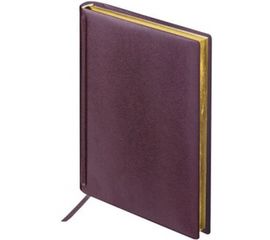 Недатированный ежедневник BRAUBERG малый формат 100x150 мм А6 "Iguana", под кожу рептилий, 160 л., 125105 