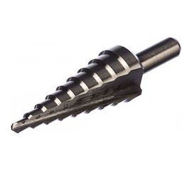 Сверло ступенчатое (4-20 мм; 9 ступеней; ход 2 мм)по металлу Дело Техники 216204 