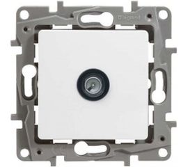 Механизм TV розетки Legrand СП Etika 2дБ с топологией "звезда" белый Leg 672251 1066932 