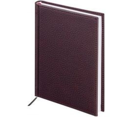 Недатированный ежедневник BRAUBERG А5 138х213 мм "Favorite" 160 л., бордовый, 123833 