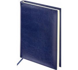 Недатированный ежедневник BRAUBERG А5 138x213 мм "Imperial", под гладкую кожу, 160 л., кремовый 123413 