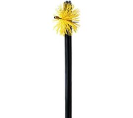 Набор для чистки дымохода с нейлоновой щеткой (5x1.4 м; 200 мм) GRAFF GKB200N 