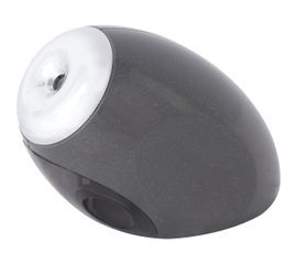 Электрическая точилка BRAUBERG Bullet спиралевидное лезвие 228422 