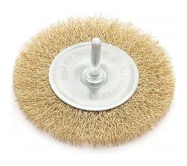 Щетка для дрели проволочная плоская (100 мм) Дело Техники 271100 