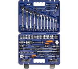 Набор инструмента 1/2 Dr и 1/4 Dr 77 предметов HELFER HF000015 