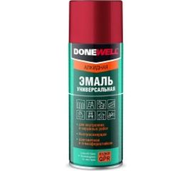 Универсальная эмаль DONEWELL черная матовая 520мл 11604652 