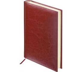 Недатированный ежедневник BRAUBERG МАЛЫЙ ФОРМАТ 100x150 мм А6"Imperial", под гладкую кожу, 160 л., 123465 