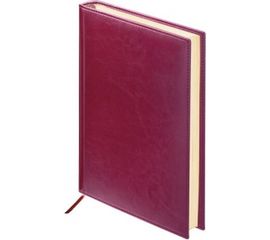 Недатированный ежедневник BRAUBERG МАЛЫЙ ФОРМАТ 100x150 мм А6 "Imperial", под гладкую кожу, 160 л., 123466 