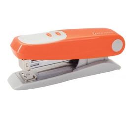 Оранжевый степлер BRAUBERG №24/6, 26/6 Germanium 226574 